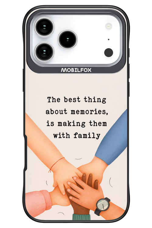 Memoriess 2.0 - Apple iPhone 17 Pro Max