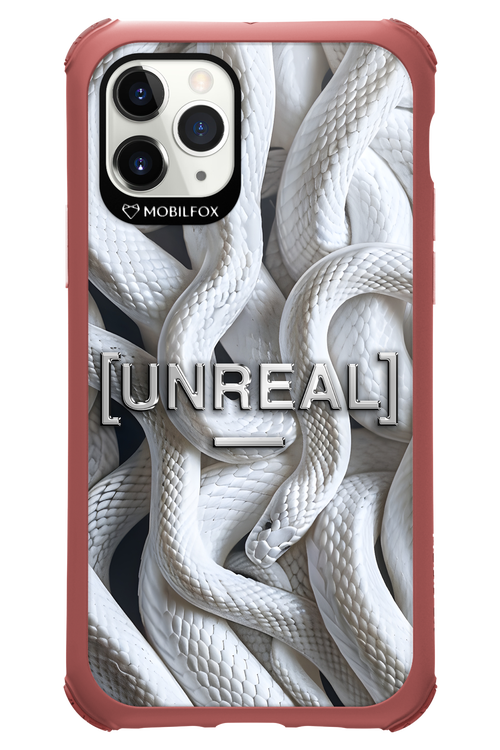 Snake and Chrome - Apple iPhone 11 Pro