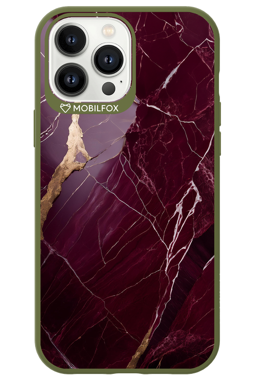 Burgundy Marble 2.0 - Apple iPhone 13 Pro Max