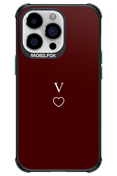 V Burgundia 2.0 - Apple iPhone 13 Pro