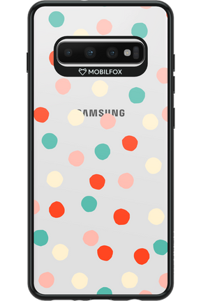 Xmas Dotss - Samsung Galaxy S10+