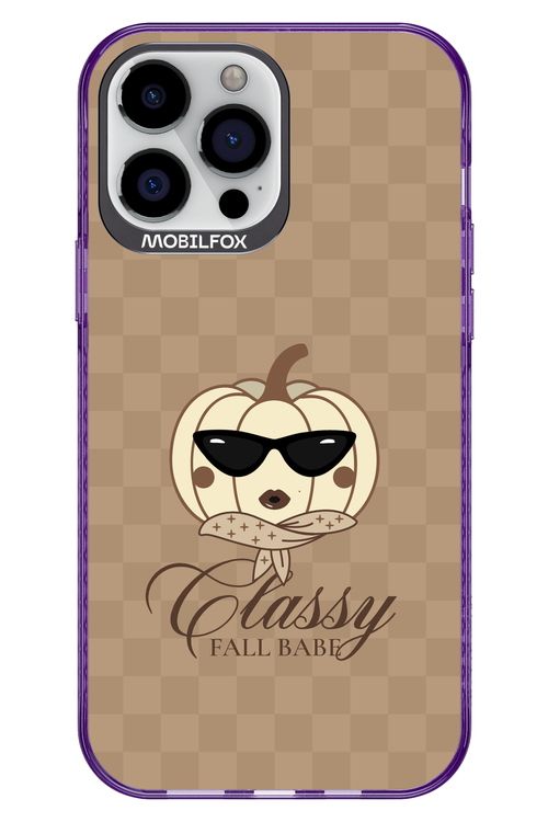 Fall Babe 2.0 - Apple iPhone 13 Pro Max