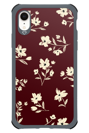 Bloom of Burgundy - Apple iPhone XR