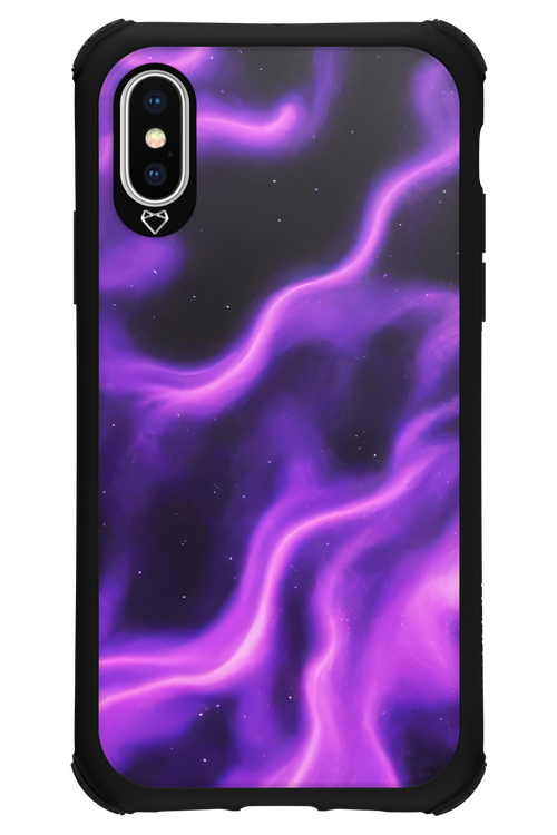 Aurora beam - Apple iPhone XS
