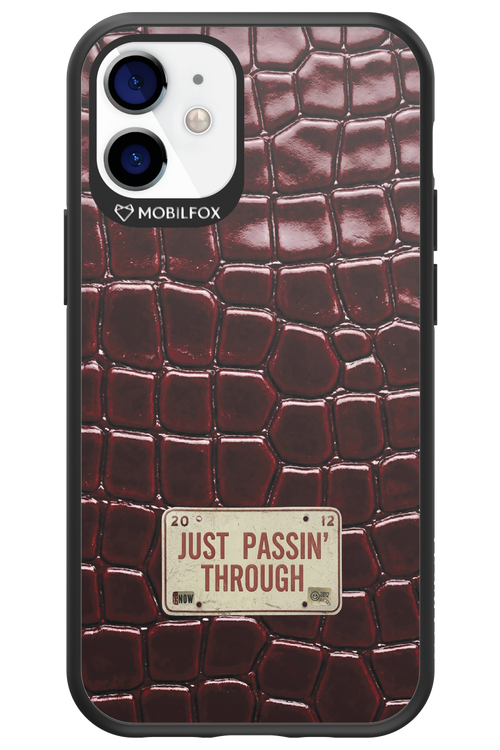 Just passin through 2.0 - Apple iPhone 12 Mini