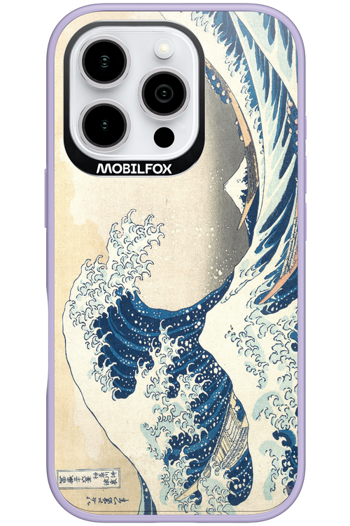 Hokusai 2.0 - Apple iPhone 16 Pro