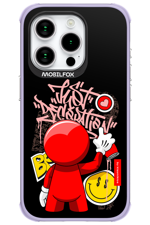 Just Decoration 2.0 - Apple iPhone 15 Pro