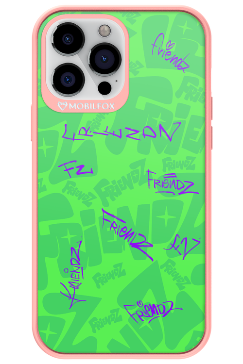 FRIENDZ Green - Apple iPhone 13 Pro Max
