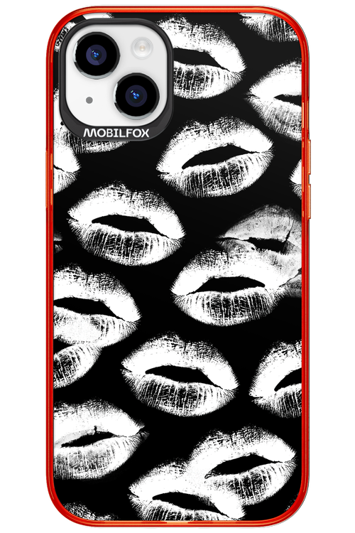 Ghost Kiss Black - Apple iPhone 15 Plus