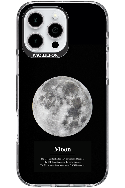 Moon 2.0 - Apple iPhone 16 Pro Max
