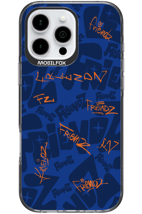 FRIENDZ Blue - Apple iPhone 16 Pro Max