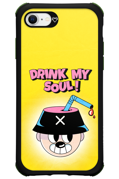 drink my soul 2.0 - Apple iPhone 8