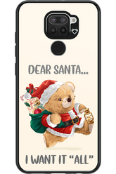 Dear Santa i want it all - Xiaomi Redmi Note 9