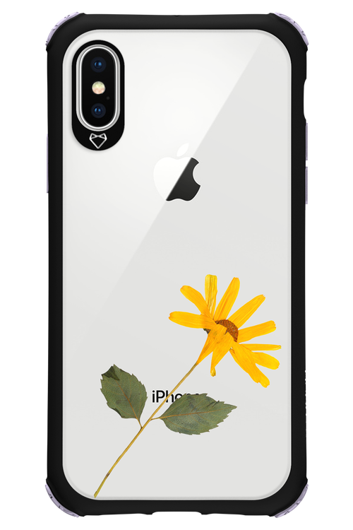 Pressed Flower - Apple iPhone X