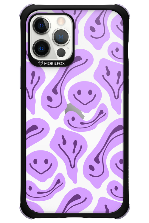 Fluid Smiley Purple - Apple iPhone 12 Pro Max