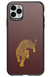 Burgundy Leopard - Apple iPhone 11 Pro Max