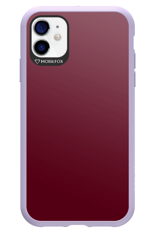 Burgundy - Apple iPhone 11