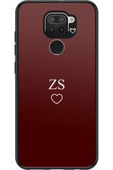 ZS Burgundia 2.0 - Xiaomi Redmi Note 9