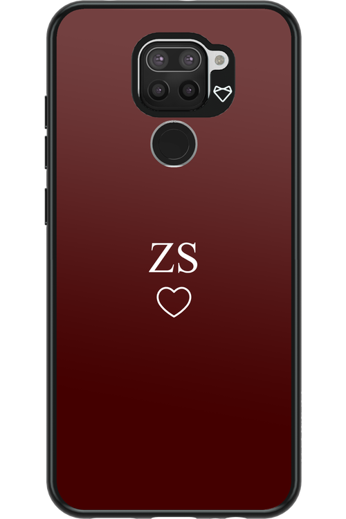 ZS Burgundia 2.0 - Xiaomi Redmi Note 9