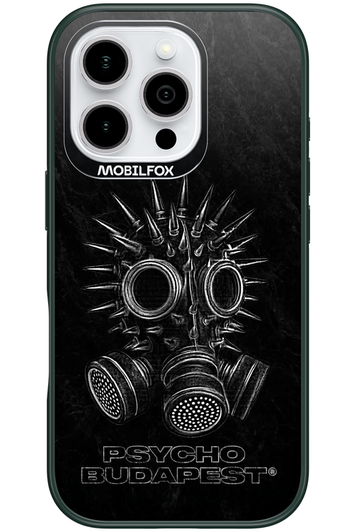 Toxic Skull - Apple iPhone 16 Pro