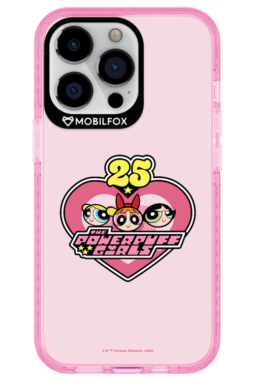 The Powerpuff Girls 25 - Apple iPhone 13 Pro