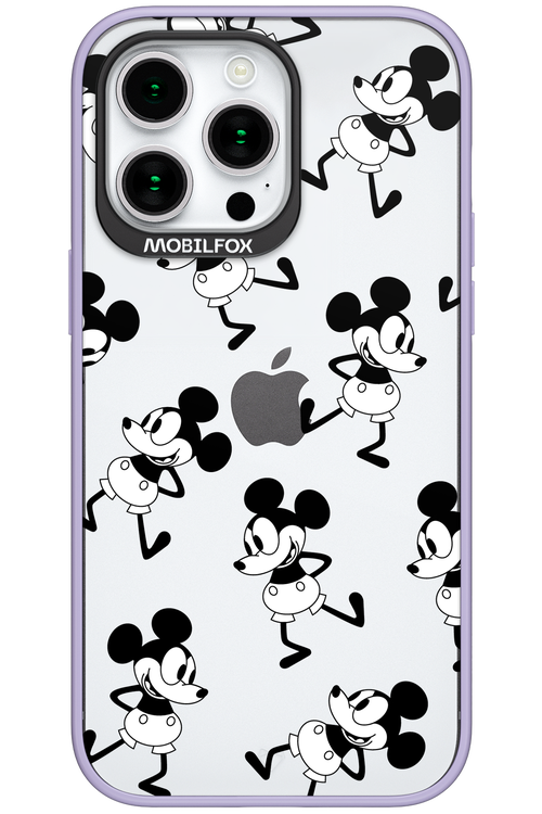 Iconic Mouse (pattern) - Apple iPhone 15 Pro Max