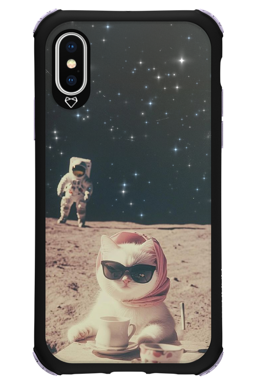 Moon cat - Apple iPhone XS