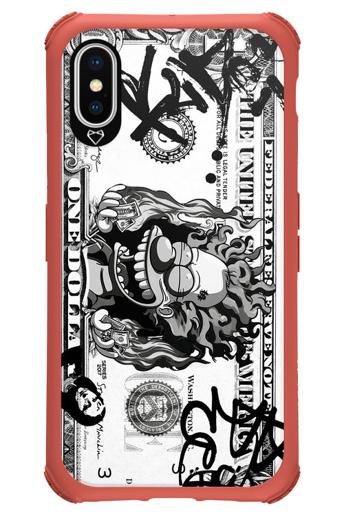 CLOWN BLVCK - Apple iPhone X