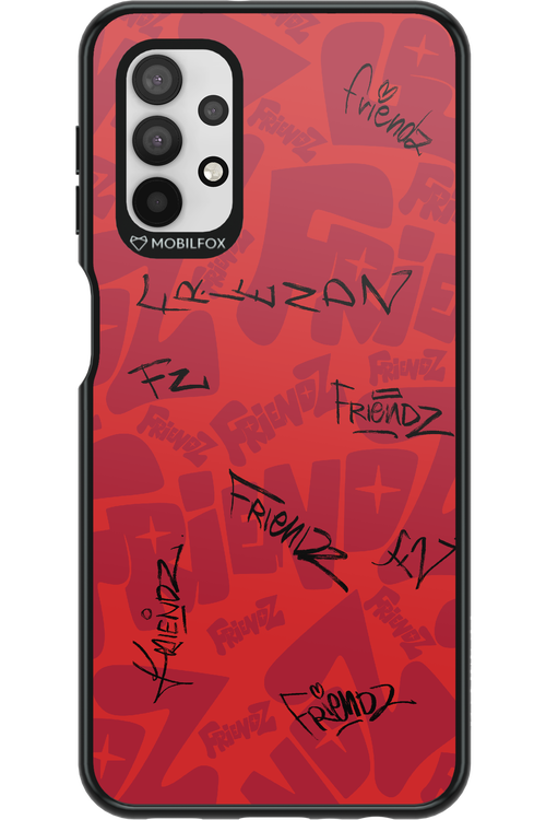 FRIENDZ Red - Samsung Galaxy A32 5G
