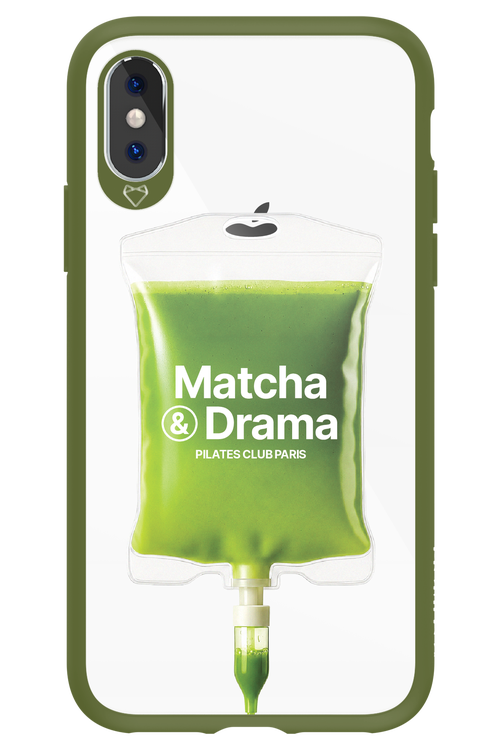 Matcha & Drama 2.0 - Apple iPhone X