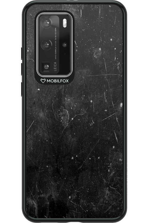 Black Grunge 2.0 - Huawei P40 Pro