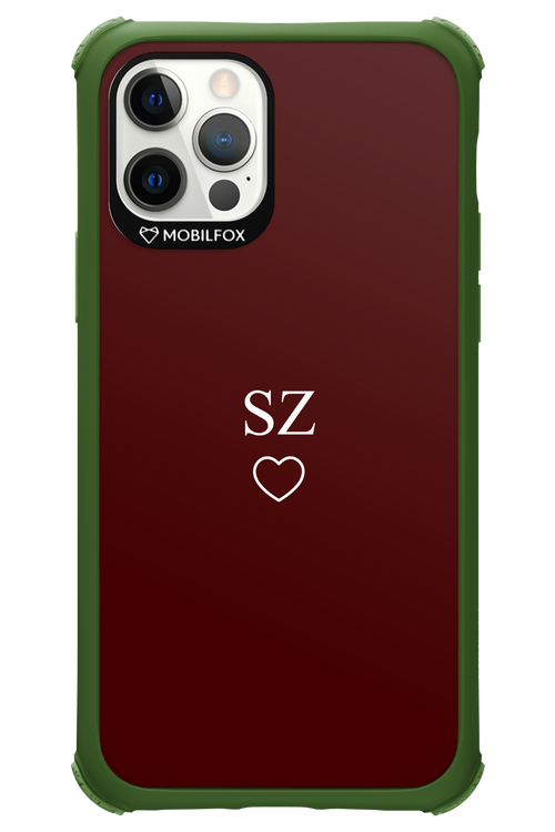 SZ Burgundia 2.0 - Apple iPhone 12 Pro