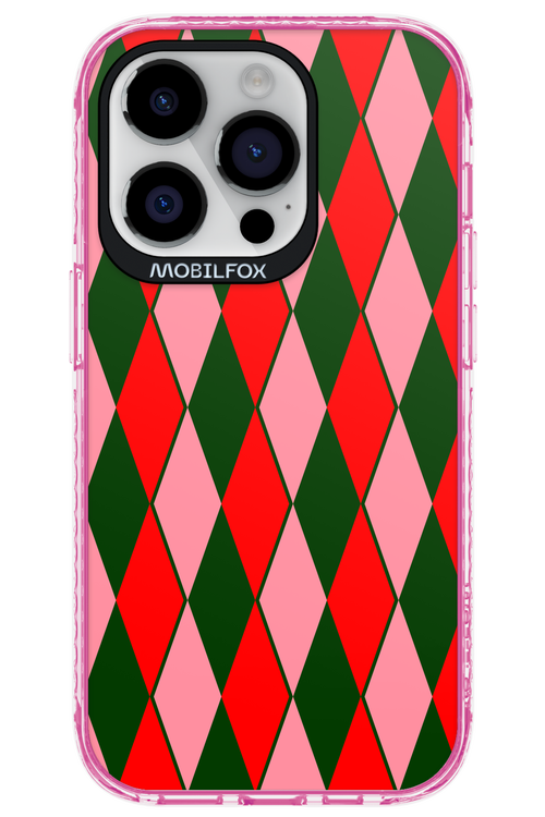 Retro Christmas - Apple iPhone 14 Pro