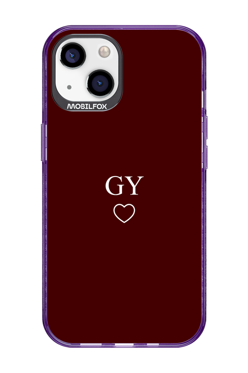 GY Burgundia 2.0 - Apple iPhone 13