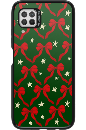 Bow & Stars (Green) - Huawei P40 Lite