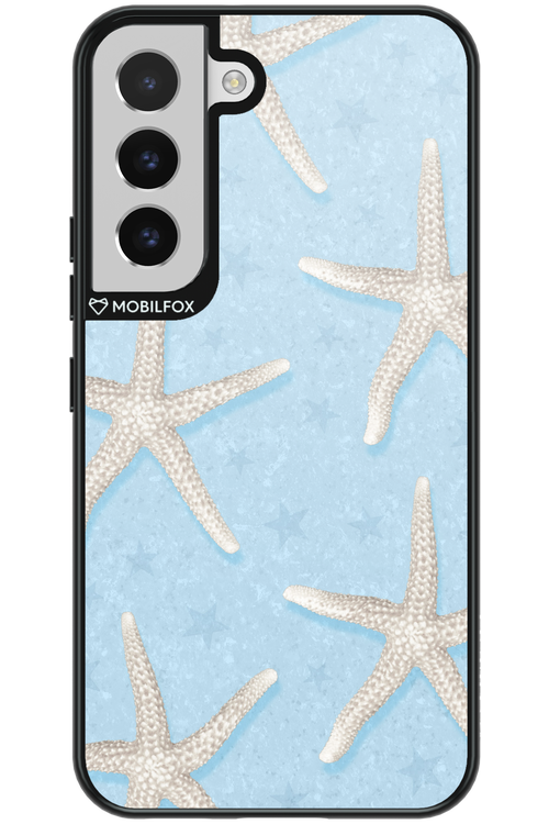 Baby Blue Sea - Samsung Galaxy S22