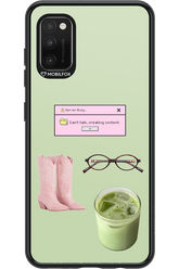 Matcha Babe - Samsung Galaxy A41