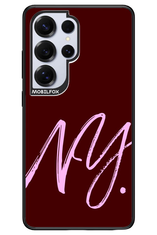 (Dark Blush) NY 2.0 - Samsung S25 Ultra