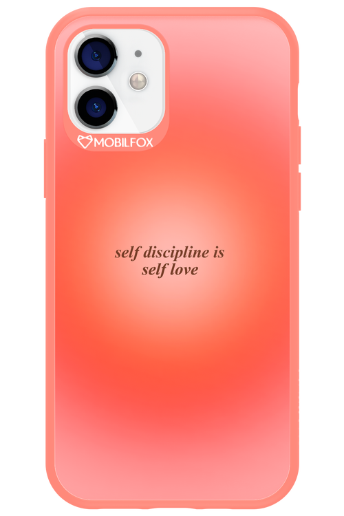 Self Discipline - Apple iPhone 12