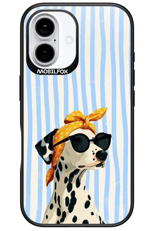 Vintage Dog 2.0 - Apple iPhone 16
