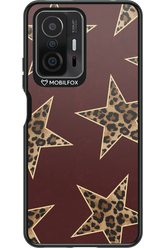 Wild Stars Burgundy - Xiaomi Mi 11T Pro
