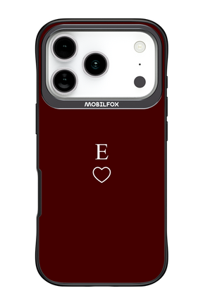 E Burgundia 2.0 - Apple iPhone 17 Pro