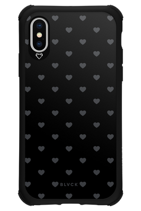 BLVCK HEARTS - Apple iPhone X