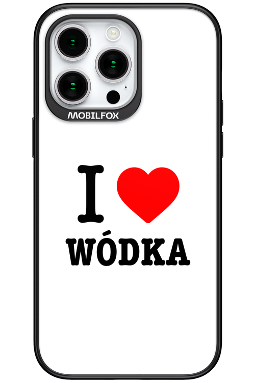 WÓDKA 2.0 - Apple iPhone 15 Pro Max