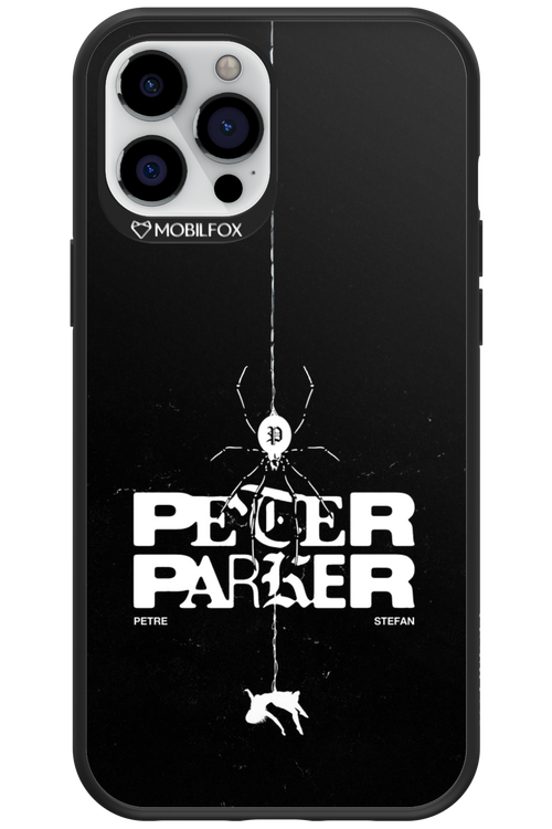Peter Parker Black 2.0 - Apple iPhone 12 Pro Max