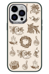 Christmas Paper - Apple iPhone 14 Pro Max