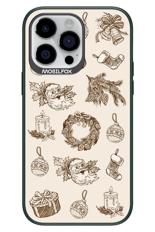 Christmas Paper - Apple iPhone 14 Pro Max