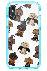 BOO-DLE CREW (Transparent) - Apple iPhone XS