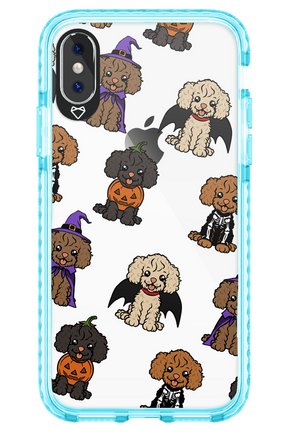 BOO-DLE CREW (Transparent) - Apple iPhone XS