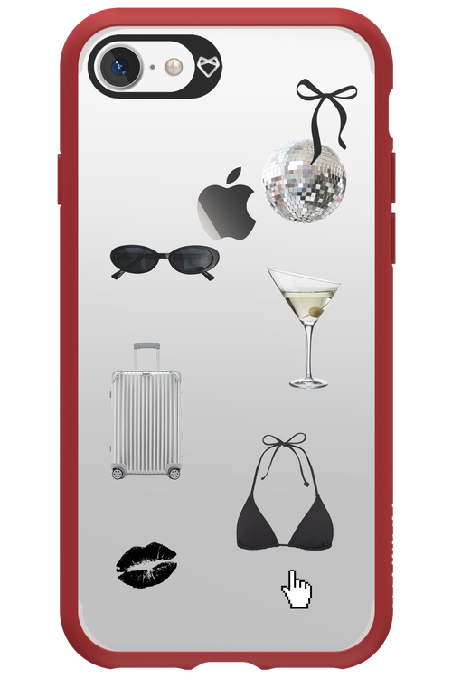 Silver Summer - Apple iPhone 7